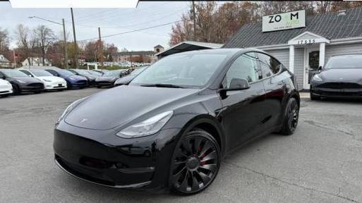 TESLA MODEL Y 2023 7SAYGDEF5PF603088 image